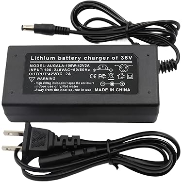 E-Z RIDER バッテリーチャージャー Amazon.co.jp 最新リリース: キックボード用バッテリー